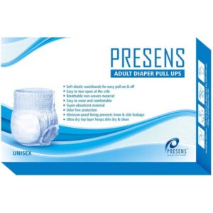 adult diaper box