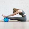 blue foam roller